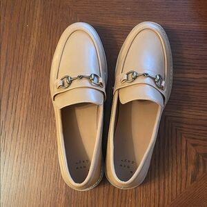 Men's Tan Loafers